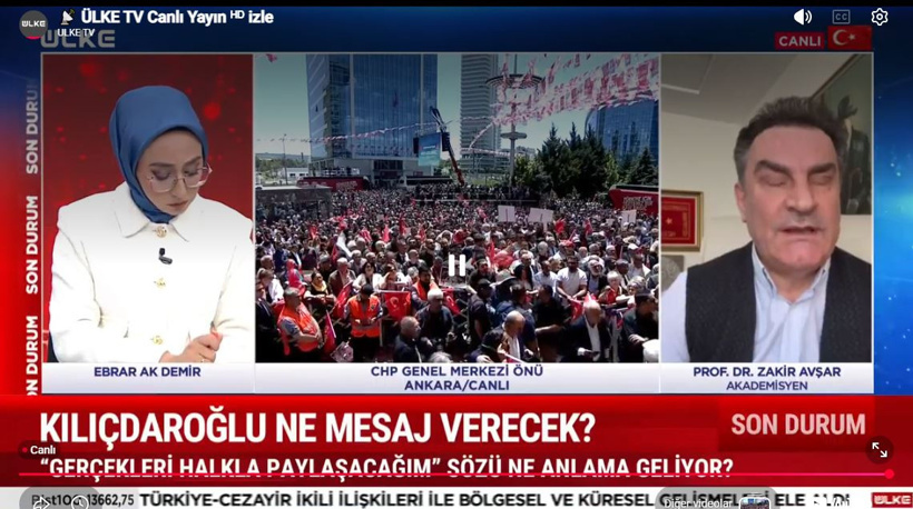 İktidar medyasının Kemal Kılıçdaroğlu aşkı! Canlı yayınlara ve manşetlere doyamadılar - Resim : 13