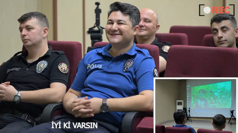 EGM'den polis babalara duygulandıran sürpriz - Resim : 2