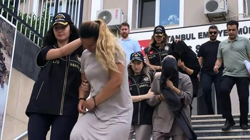 İstanbul'un üç ilçesini mesken tutmuşlardı: Kadın hırsızların suç kayıtları polisi bile şaşırttı - Resim : 6