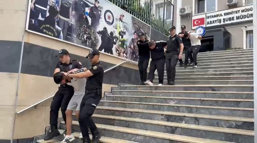 Şapkalılar çetesinin Blok3'e suikast planında 7 tutuklama! Adım adım takip etmişler - Resim : 7