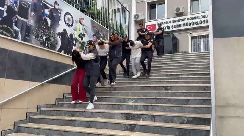 Şapkalılar çetesinin Blok3'e suikast planında 7 tutuklama! Adım adım takip etmişler - Resim : 5