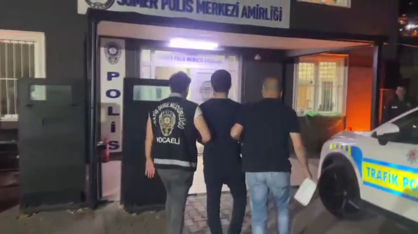 Kocaeli'de 38 yıl cezası olan zanlıya özel harekat operasyonu - Resim : 1