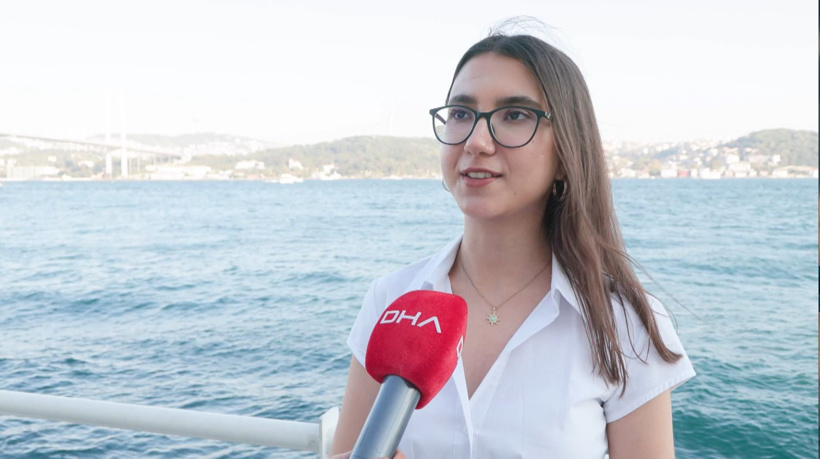 YKS'de birinci olan üç Kabataş Liseliye TOGG hediye edildi - Resim : 3
