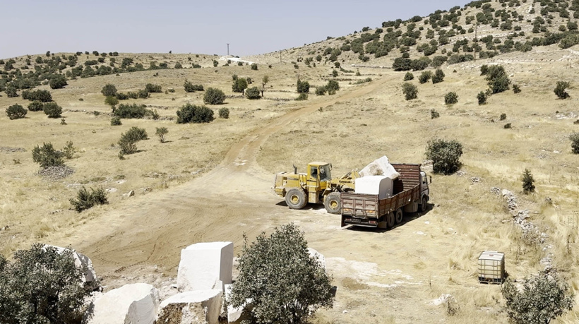 Mardin’de çıkarılıyor, Avrupa’ya kadar gidiyor: 'Beyaz altın' için sipariş yağıyor - Resim : 3