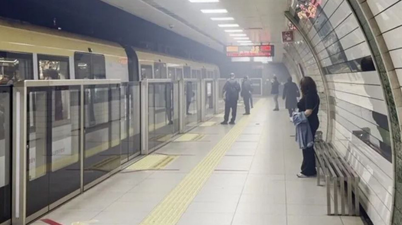 İstanbul'da metroda patlama sesinin nedeni belli oldu: Metro İstanbul'dan açıklama - Resim : 1