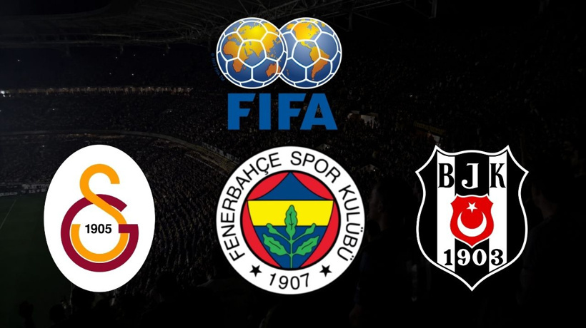 FIFA'nın Galatasaray, Fenerbahçe ve Beşiktaş'a ödeyeceği tazminat belli oldu