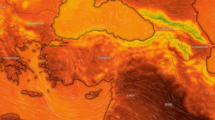 Meteoroloji kritik saatleri açıkladı: Sıcaklık zirve yapacak fırtına kıyıları vuracak
