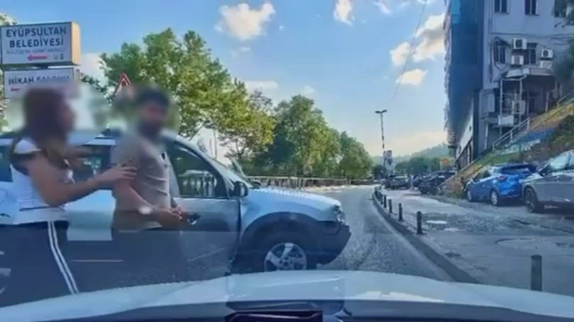 Eyüpsultan'da yol verme tartışması: Canım burnumda, kafanı keserim - Resim : 2