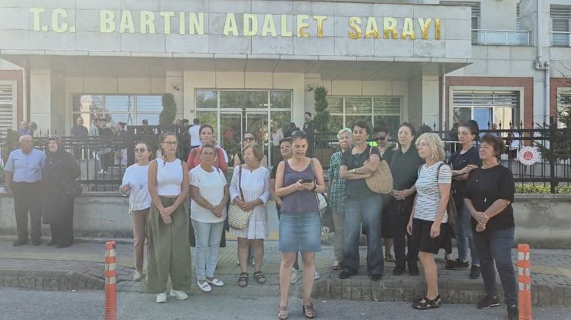 Bartın’da kadınlardan çocuk istismarı protestosu: Etkin bir koruma sistemi istiyoruz - Resim : 2