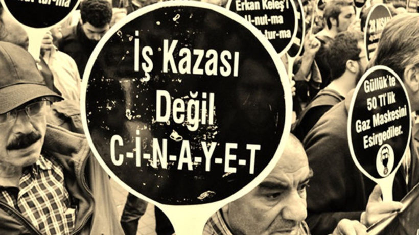 Ağustos ayında 15'i çocuk 226 işçi çalışırken öldü!