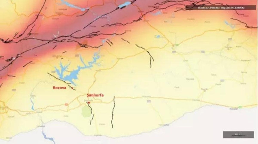 Şener Üşümezsoy'dan flaş deprem uyarısı: Bu fay 7 ile sallayabilir - Resim : 5