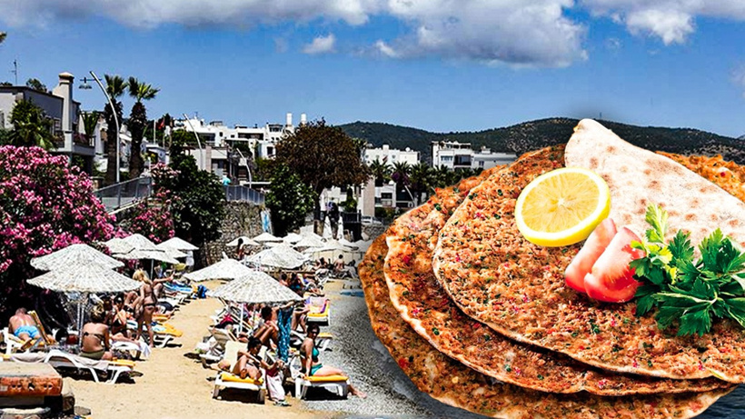 Lahmacun sezona bir girdi pir girdi! Bodrum'da fiyatlar belli oldu