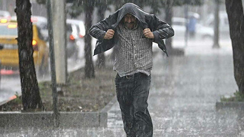 Meteoroloji Ankara'dan başlayarak uyardı: Kuvvetli yağacak
