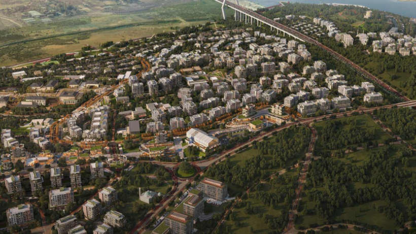 'Dar gelirlilere ev' demişlerdi: Kanal İstanbul'da 2+1 daire 17 milyon lira!