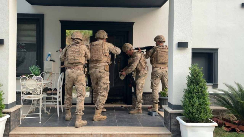 Muğla merkezli 5 ilde suç örgütüne operasyon: Gözaltılar var