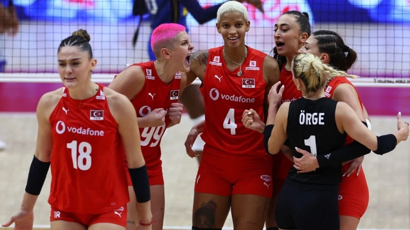 A Milli Kadın Voleybol Takımı kadrosu açıklandı: Büyük sürprizler var - Fotoğraf: 8