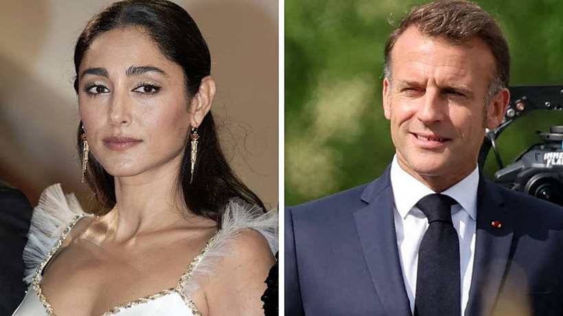 Eşinin attığı tokadın sebebi belli oldu! Macron’un İranlı oyuncuyla mesajları ortaya çıktı