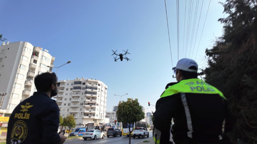 Polis dronla milyonlarca lira ceza yağdırdı
