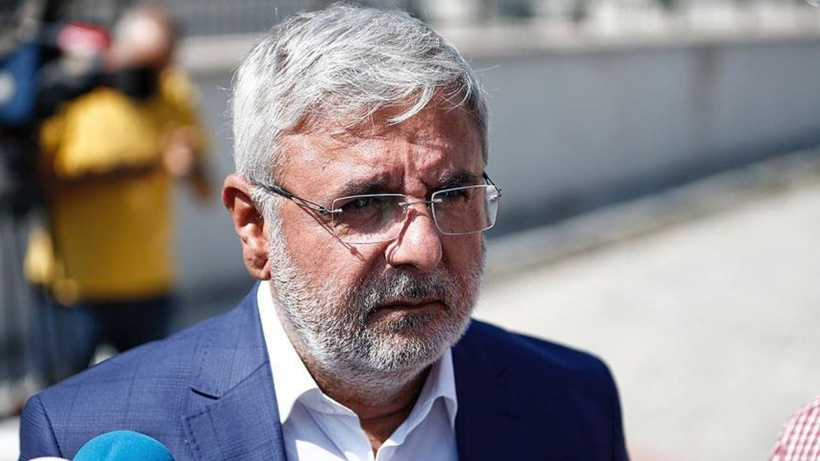 ABD vize vermedi soluğu Kıbrıs'ta aldı! Eski AKP'li vekil Mehmet Metiner KKTC vatandaşı oldu