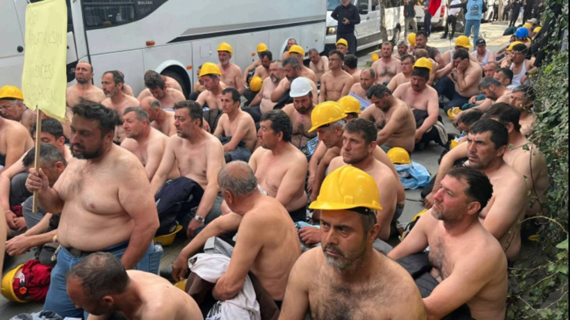 Direnen 170 madenci işten çıkarılmanın eşiğinde!