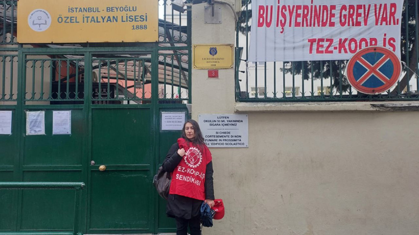 MEB'den 'Özel İtalyan Lisesi boşaltılıyor mu?' dedirtecek adım