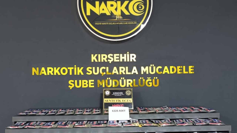 Kırşehir'de uyuşturucu operasyonu: Tutuklamalar var