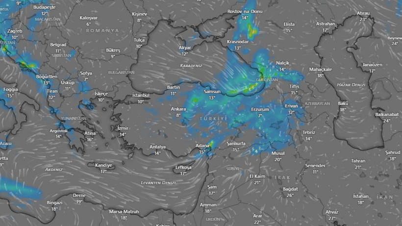 Meteoroloji uyarıları peş peşe dizdi: 3'ü büyükşehir 11 ilde alarm verdi