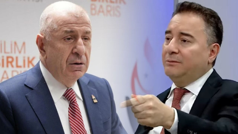 "Ülkeyi CHP'ye bırakmak istemiyoruz" diyen Babacan'a Ümit Özdağ'dan ağır yanıt