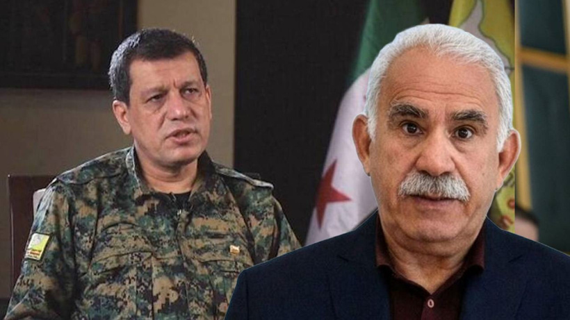 Mazlum Abdi İmralı'da Öcalan ile görüştürülmüş! Konuşulanlar bile sızdı