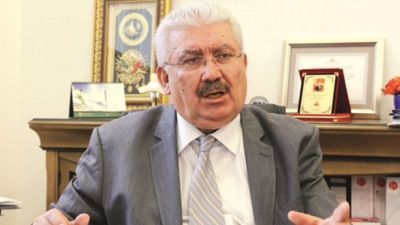 "Bahçeli'ye şikayet ederim" sözleri MHP'li Yalçın'ı çok kızdırdı! Arınç'a 'Fâsıkü’l leyl ü ve’n-nehar' dedi