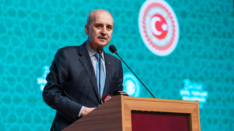 Numan Kurtulmuş'tan 'yasal düzenleme' mesajı: Örgüt silah bırakmış olsaydı çoktan hallolmuştu