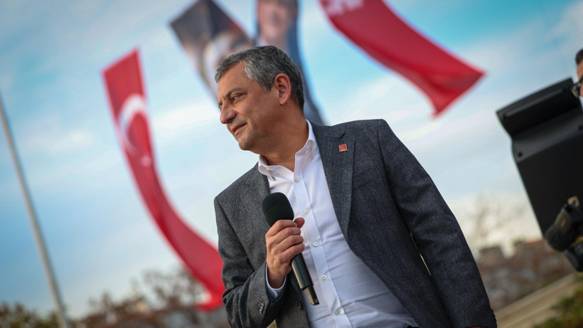 Özgür Özel'den Balıkesir mitingi çağrısında Erdoğan'a mesaj