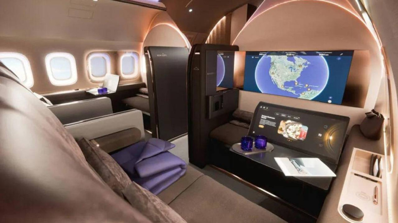 BMW ve Lufthansa iş birliği: "Bize her yer otoban" diyen BMW uçak tasarımı için kolları sıvadı!