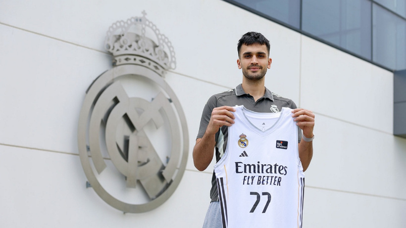 Real Madrid milli yıldızla 1.5 yıllık sözleşme imzaladı