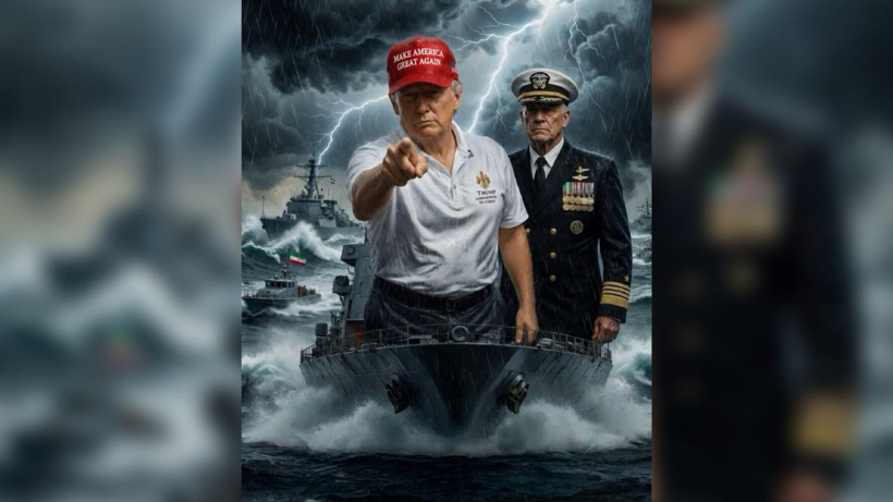 Trump yine İran için tehdit mesajı paylaştı