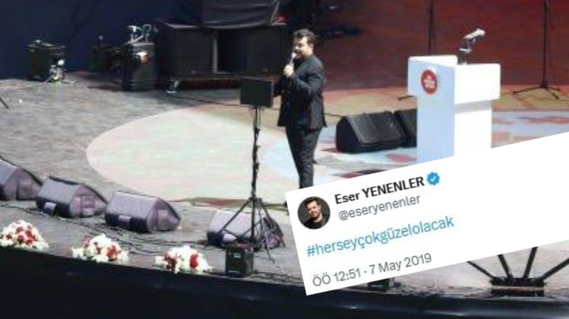 İmamoğlu'na destek olmuştu şimdi AKP'ye sunucu oldu: Eser Yenenler'e her kesimden tepki var