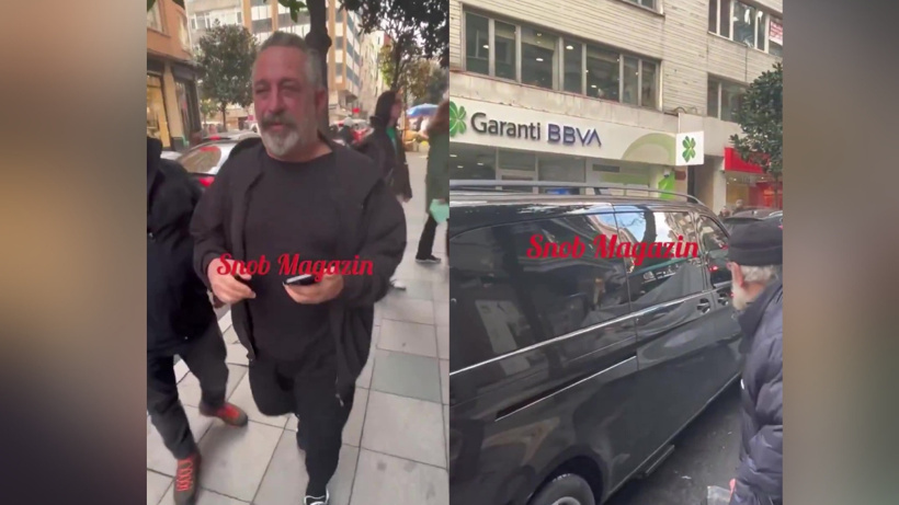 Cem Yılmaz'a sokak ortasında büyük şok: 'Allah belanı versin' diye bağırdı