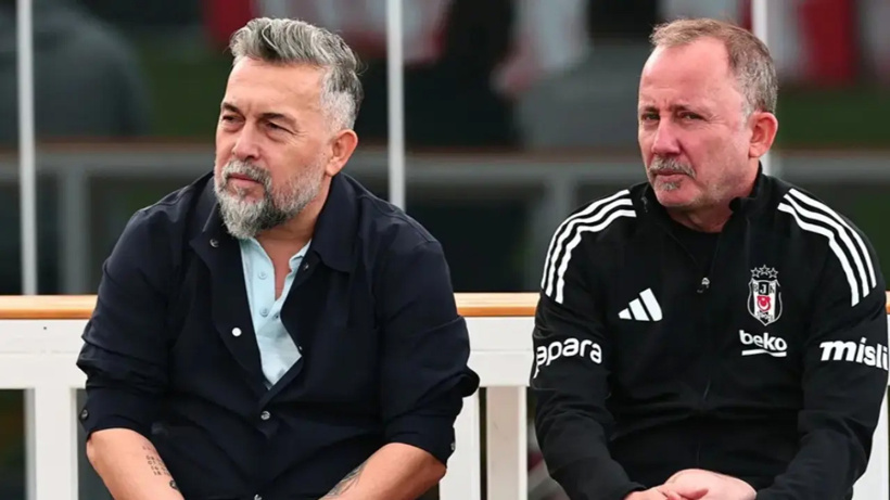 Beşiktaş'ta Sergen Yalçın gider gitmez anlaşma yapıldı