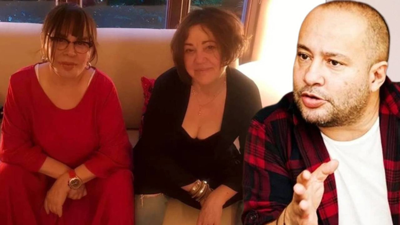 İzzet Çapa Sezen Aksu'yu hedef alan Nazan Öncel'i topa tuttu!