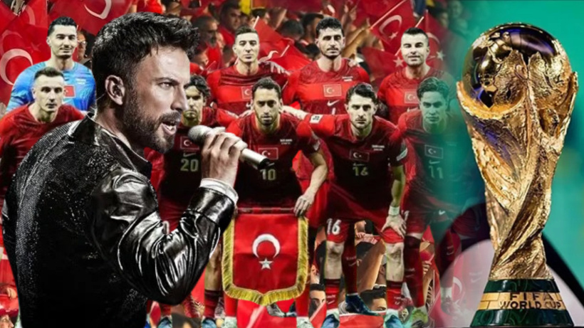 Tarkan'dan dikkat çeken Milli Takım Marşı paylaşımı: Güzellikler yolda