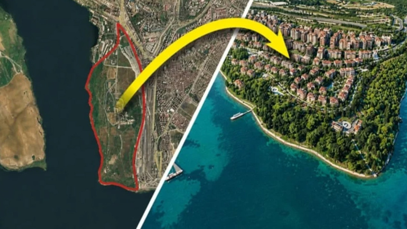 Bir askeri alan daha Kanal İstanbul için imara açıldı: Türkiye'nin ilk nükleer merkeziydi