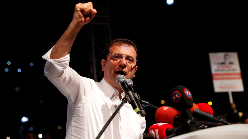İmamoğlu: Mahkemelerde yargılama yok yargılamayı sandıkta yapacaksınız