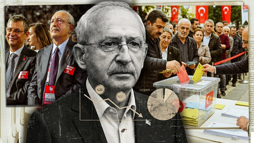 İşte Kılıçdaroğlu CHP'ye karşı harekete geçtiği gün yayınlanan anket