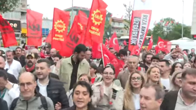 CHP İstanbul mutlak butlana karşı sokağa çıktı: Yurttaşlar şehrin dört bir yanında harekete geçti