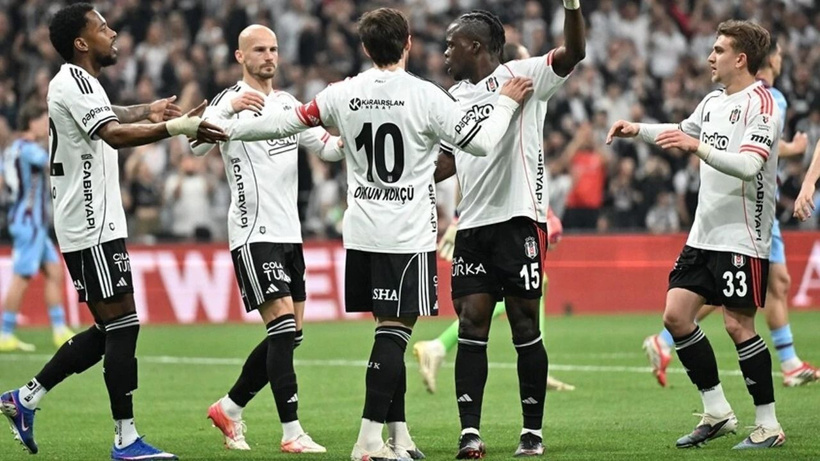 Trabzonspor Beşiktaş'ı havalara uçurdu: Rakipleri belli oldu