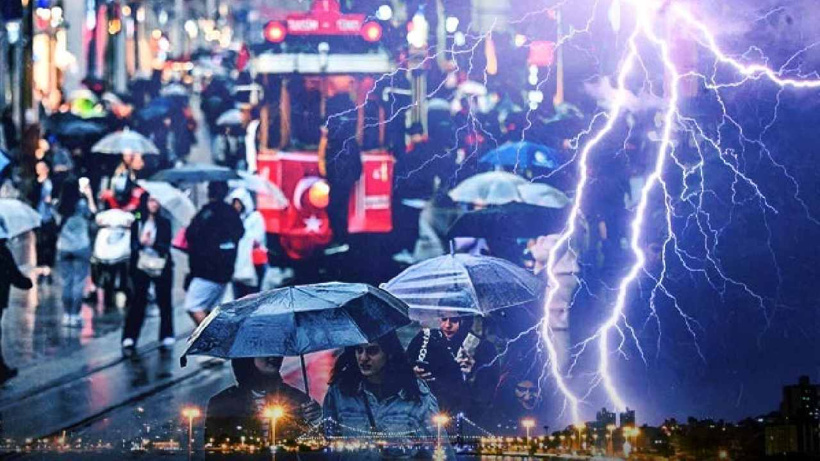 İstanbul için tarih verdi: Gök gürleyecek şimşekler çakacak