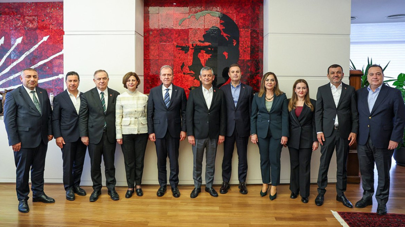 CHP'li başkanlardan olağanüstü zirve