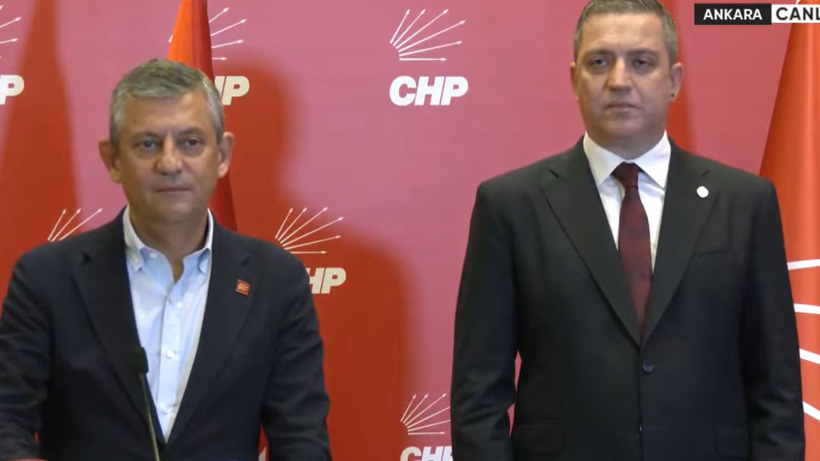 Son Dakika | Barolar Birliği Başkanı'ndan Özgür Özel'e destek ziyareti