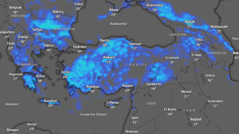 Sağanak yurdu saracak 45 ilde tehlikeli olacak: Meteoroloji açıkladı