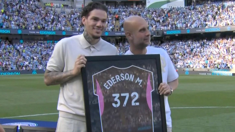 Ederson: Veda etmeye geldim